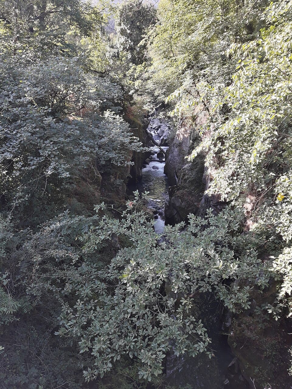 Via ferrata Cledes