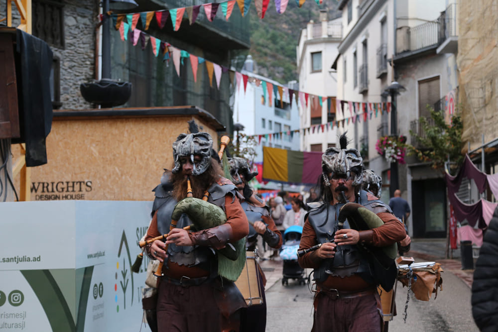 Vila Medieval Sant Julià de Lòria