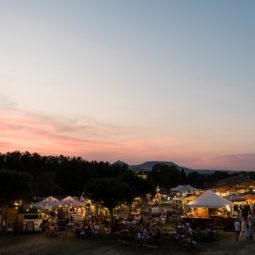 White Summer, marché de nuit à Pals