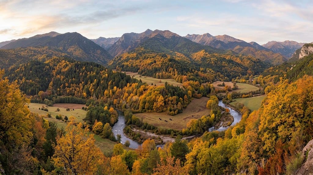 Le brame du cerf dans l'Alt Urgell et le Cadí-Moixeró Alt Urgell (Cadí-Moixeró)