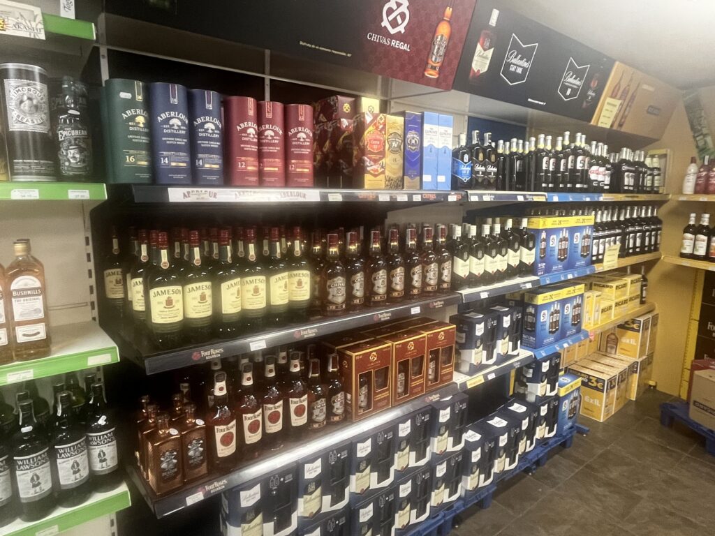 Área de Servicios Parzán