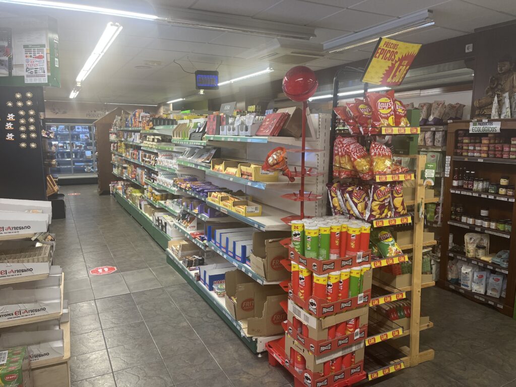 Área de Servicios Parzán
