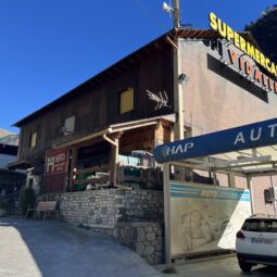 Área de Servicios Parzán