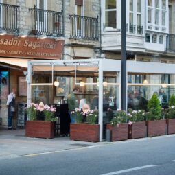 Restaurante Sagartoki en Vitoria