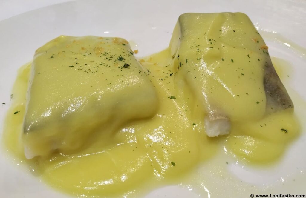 Comida típica vasca