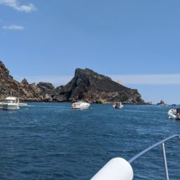 barca por la Costa Brava