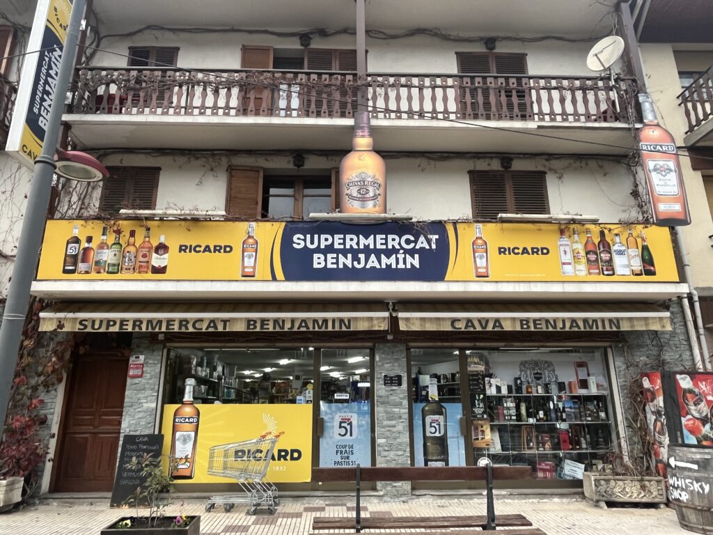 Supermercat Benjamín, Bossòst Supermercat Benjamín