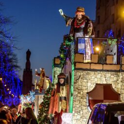 Cabalgatas de Reyes en el País Vasco