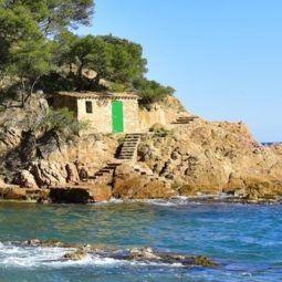 Cala d'Aigua Xelida, Tamariu