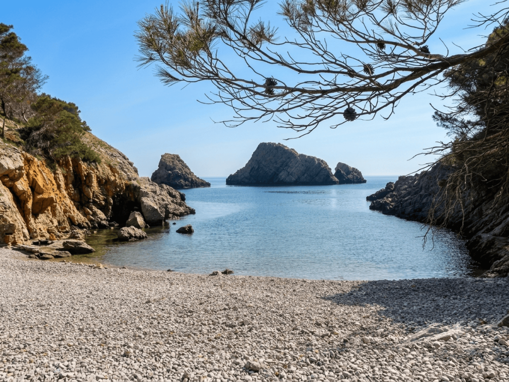 5 criques secrètes de la Costa Brava 5 criques secrètes de la Costa Brava