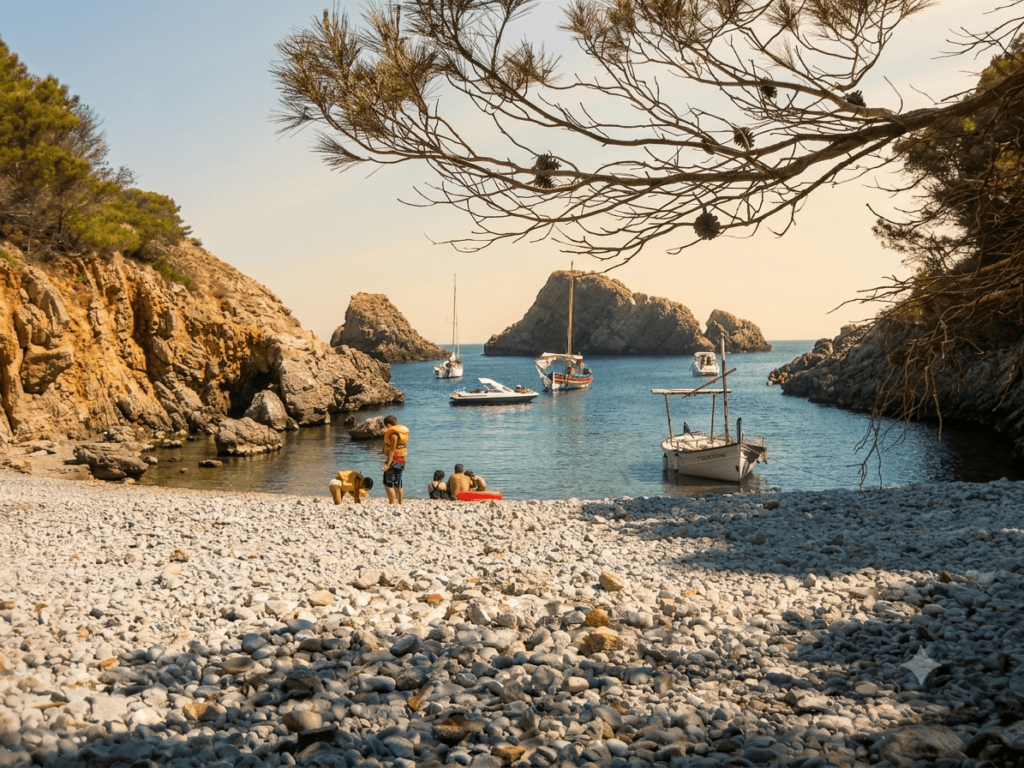 5 criques secrètes de la Costa Brava 5 criques secrètes de la Costa Brava