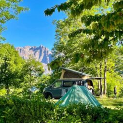 Acampar en los Picos de Europa