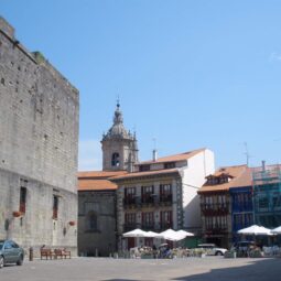 Castillo de Carlos V en Hondarribia
