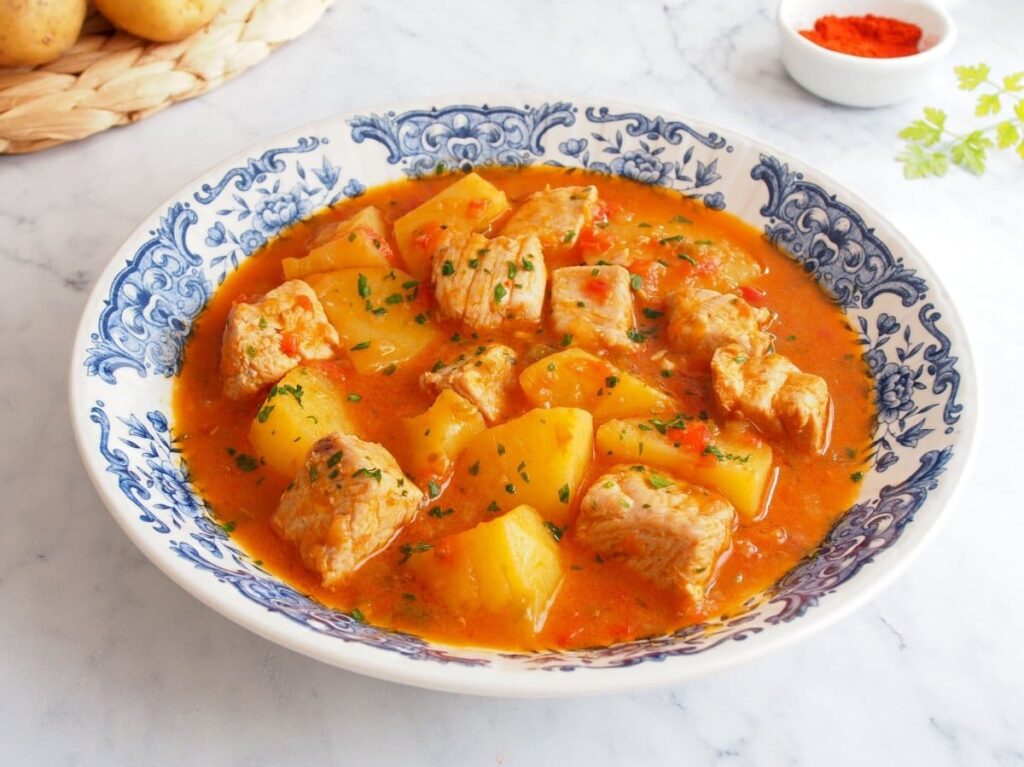 Comida típica vasca