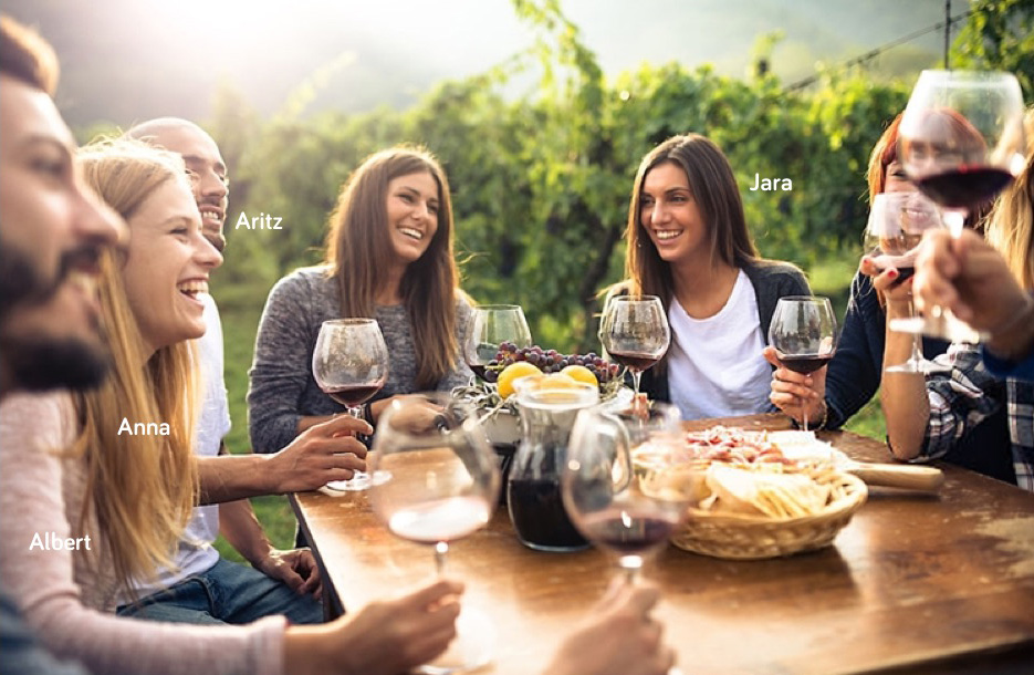Plans uniques pour personnes authentiques