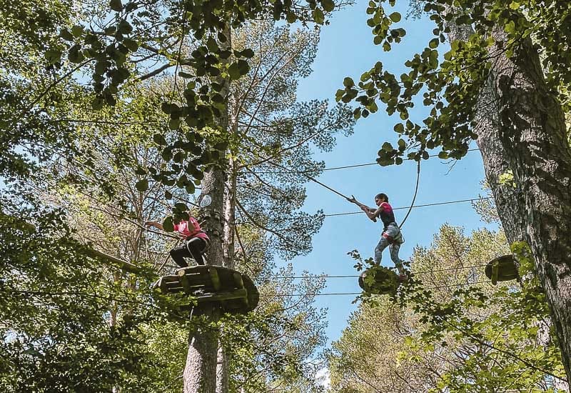 Aventura en el Ecoparque El Juncaral