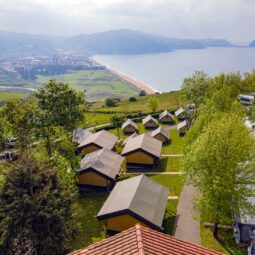 Ir de acampada en el País Vasco