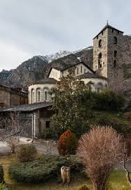 iglesia de san esteve, andorra la vella