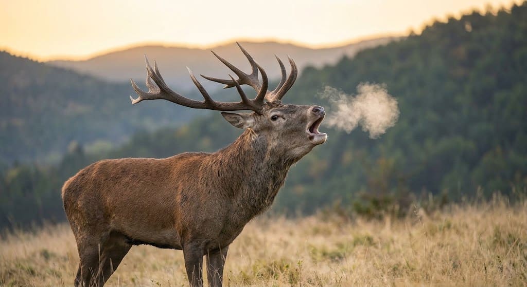 Le brame du cerf dans l'Alt Urgell et le Cadí-Moixeró La Brama del Cérvol