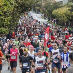 Course populaire Behobia – San Sebastián