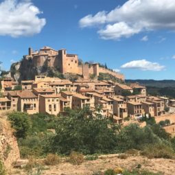 muralla alquézar