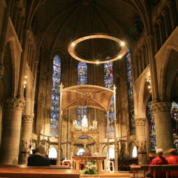 Musica navideña Colegiata de Roncesvalles