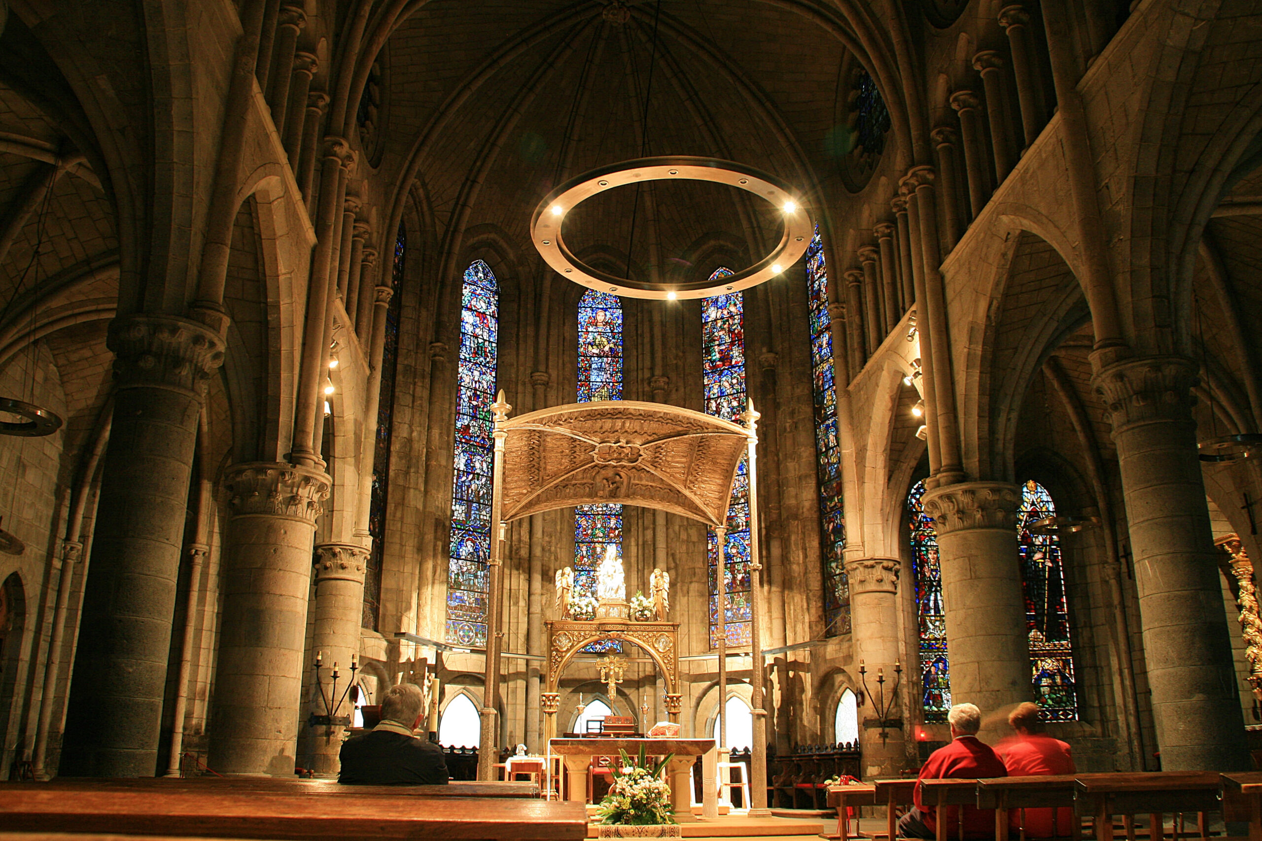 Musica navideña Colegiata de Roncesvalles