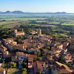 Pueblo medieval de Pals