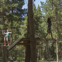 Parc accrobranche La Molina