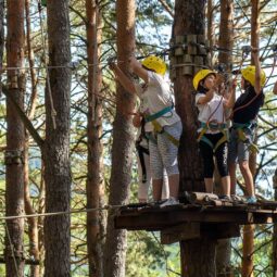 Adrenalina en Biescas Aventura