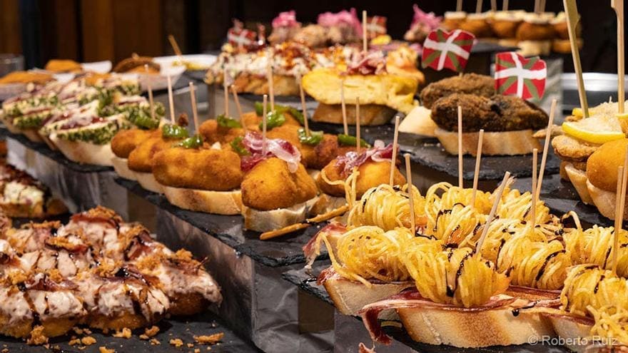 Comida típica vasca