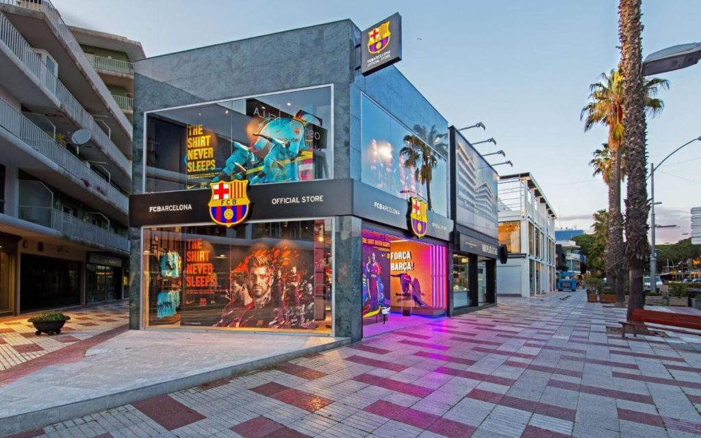 Platja d'Aro shopping