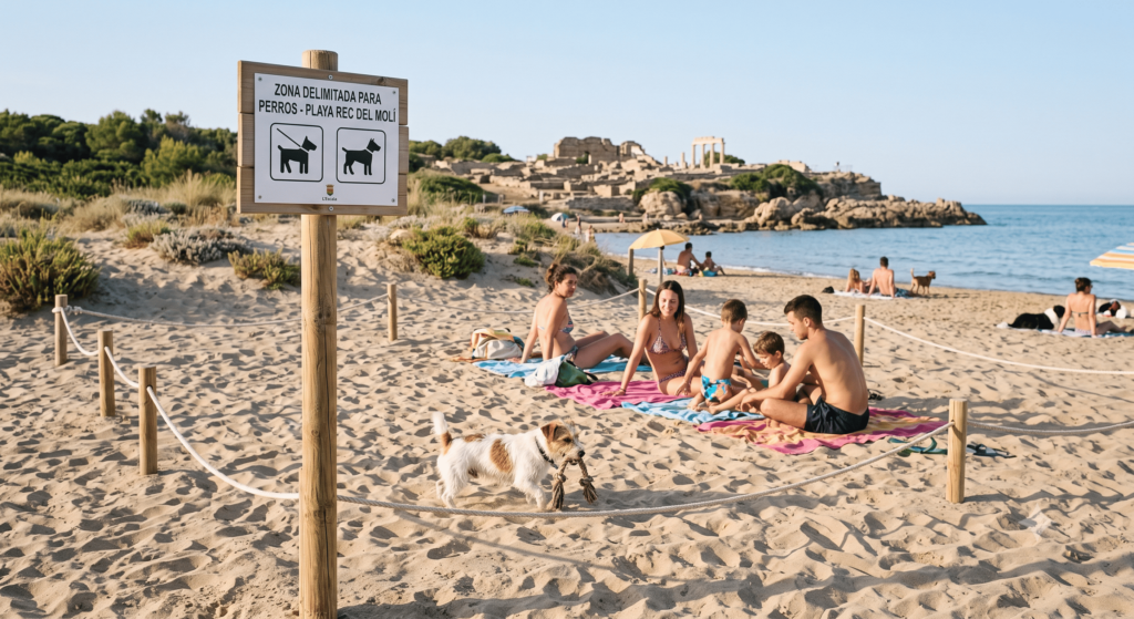 Mejores playas para perros de los Pirineos playa para perros pirineos