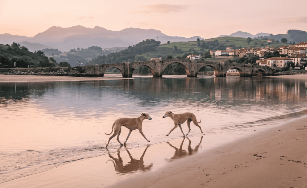 Mejores playas para perros de los Pirineos playa para perros pirineos