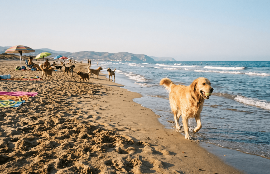 Mejores playas para perros de los Pirineos playa para perros pirineos