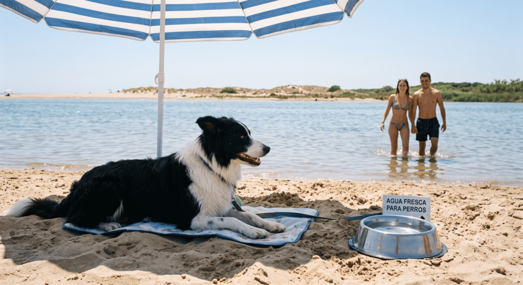 Mejores playas para perros de los Pirineos playa para perros pirineos