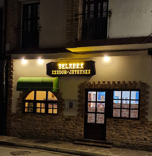 belarra, dónde comer en santesteban