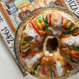 roscón de reyes magos en bilbao