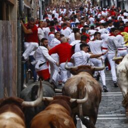 Fiestas de San Fermín, Pamplona