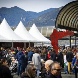 Celebra Sant Jordi en Andorra