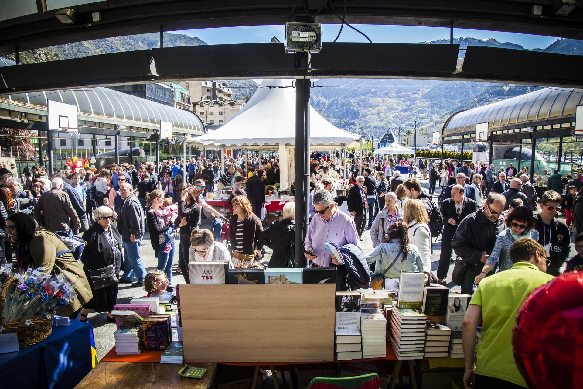 Celebra Sant Jordi en Andorra