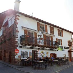 ameztia bar, dónde comer en santesteban