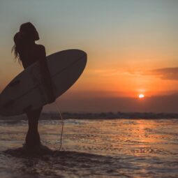 Playas para hacer surf en el País Vasco