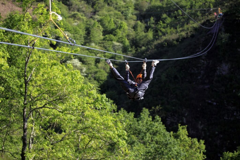 parques de aventura baztán