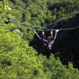 Parques de aventura en el Valle de Baztán