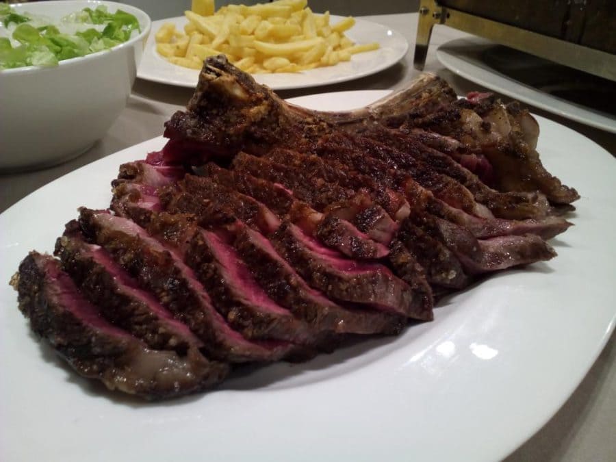 Comida típica vasca