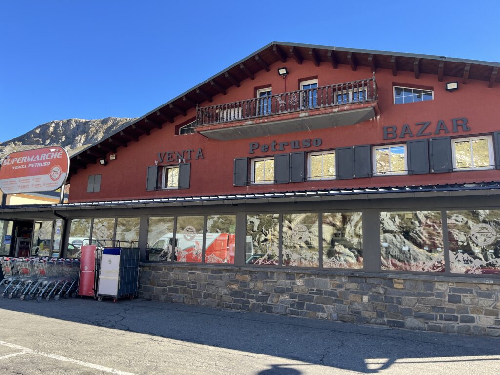 Venta Petruso, au Portalet venta petruso