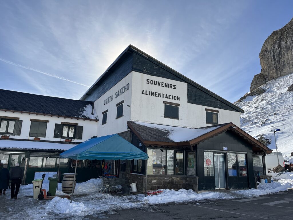 Venta Sancho, au col du Portalet venta sancho